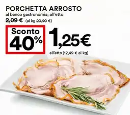 Coop Porchetta arrosto offerta