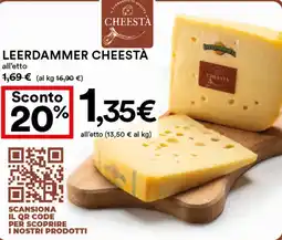 Coop Leerdammer CHEESTÀ offerta