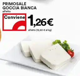 Coop Primosale goccia bianca offerta