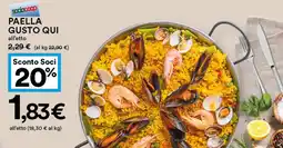 Coop Paella GUSTO QUI offerta