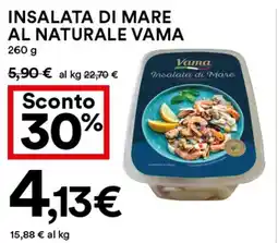 Coop Insalata di mare al naturale VAMA offerta