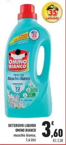 Conad City Detersivo liquido OMINO BIANCO offerta