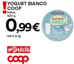 Coop Yogurt bianco COOP offerta
