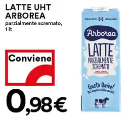 Coop Latte uht ARBOREA offerta