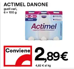 Coop Actimel DANONE offerta
