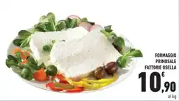Conad City Formaggio primosale fattorie osella offerta