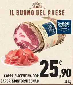 Conad City Coppa piacentina dop SAPORI&DINTORNI CONAD offerta