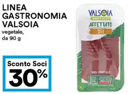 Coop Linea gastronomia VALSOIA offerta