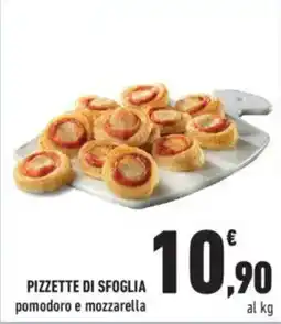 Conad City Pizzette di sfoglia offerta