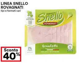 Coop Linea snello ROVAGNATI offerta
