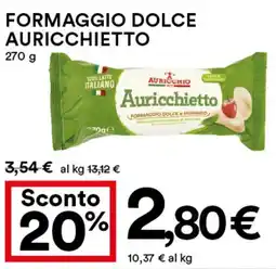Coop Formaggio dolce AURICCHIETTO offerta