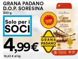 Coop Grana padano D.O.P. SORESINA offerta