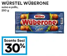 Coop Würstel WÜBERONE offerta