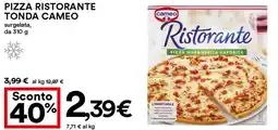 Coop Pizza ristorante tonda CAMEO offerta