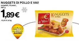 Coop Nuggets di pollo E VAI! offerta