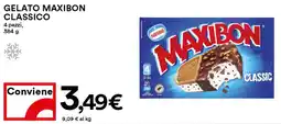 Coop Gelato maxibon classico offerta
