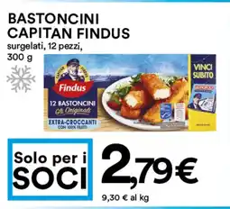 Coop Bastoncini CAPITAN FINDUS offerta