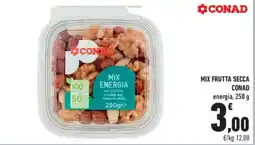 Conad City Mix frutta secca CONAD offerta