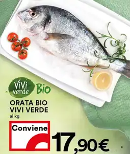 Coop Orata Bio VIVI VERDE offerta
