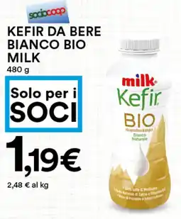 Coop Kefir da bere bianco bio MILK offerta