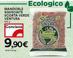 Coop Mandorle sgusciate scorta verde VENTURA offerta