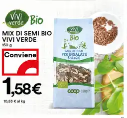 Coop Mix di semi bio VIVI VERDE offerta