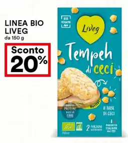 Coop Linea bio LIVEG offerta