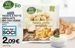 Coop Patate a fette grigliate BIO VIVI VERDE offerta