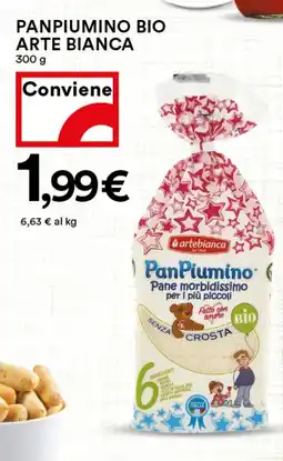 Coop Panpiumino bio ARTE BIANCA offerta