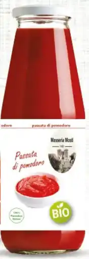 Coop Passata di pomodoro e polpa di pomodoro bio MASSERIA MOSTI offerta