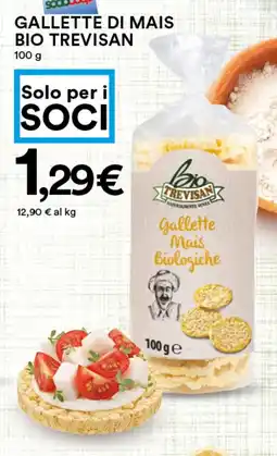 Coop Gallette di mais bio TREVISAN offerta
