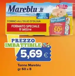Tigre Tonno Mareblu offerta