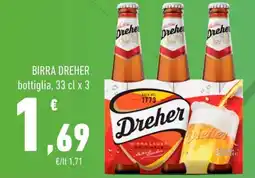 Conad Birra DREHER offerta