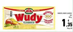 Conad Wurstel wudy classico AIA offerta