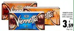 Conad VIENNETTA ALGIDA vaniglia, caramello salato, cappuccino offerta