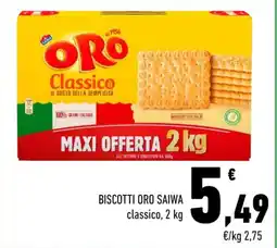 Conad Biscotti oro saiwa offerta
