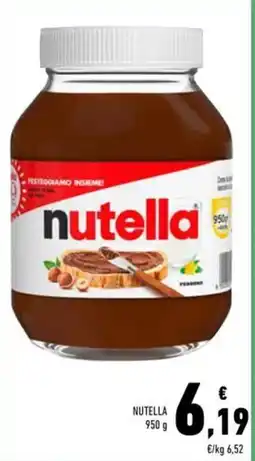 Conad Nutella offerta