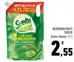 Conad Detersivo piatti SVELTO offerta