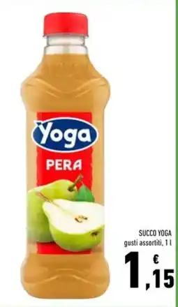 Conad Succo YOGA offerta