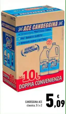 Conad CANDEGGINA ACE classica offerta