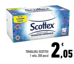 Conad Tovaglioli SCOTTEX offerta