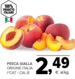 Todis Pesca gialla offerta