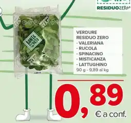 Todis Verdure residuo zero offerta