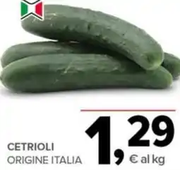 Todis Cetrioli offerta