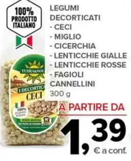 Todis Legumi decorticati offerta