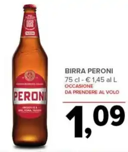 Todis Birra PERONI offerta