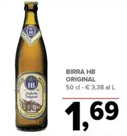 Todis Birra HB original offerta