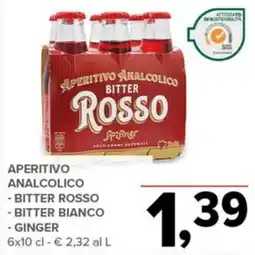 Todis Aperitivo ANALCOLICO offerta