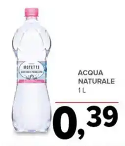 Todis Acqua naturale MOTETTE offerta
