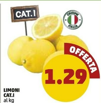 PENNY Limoni offerta
